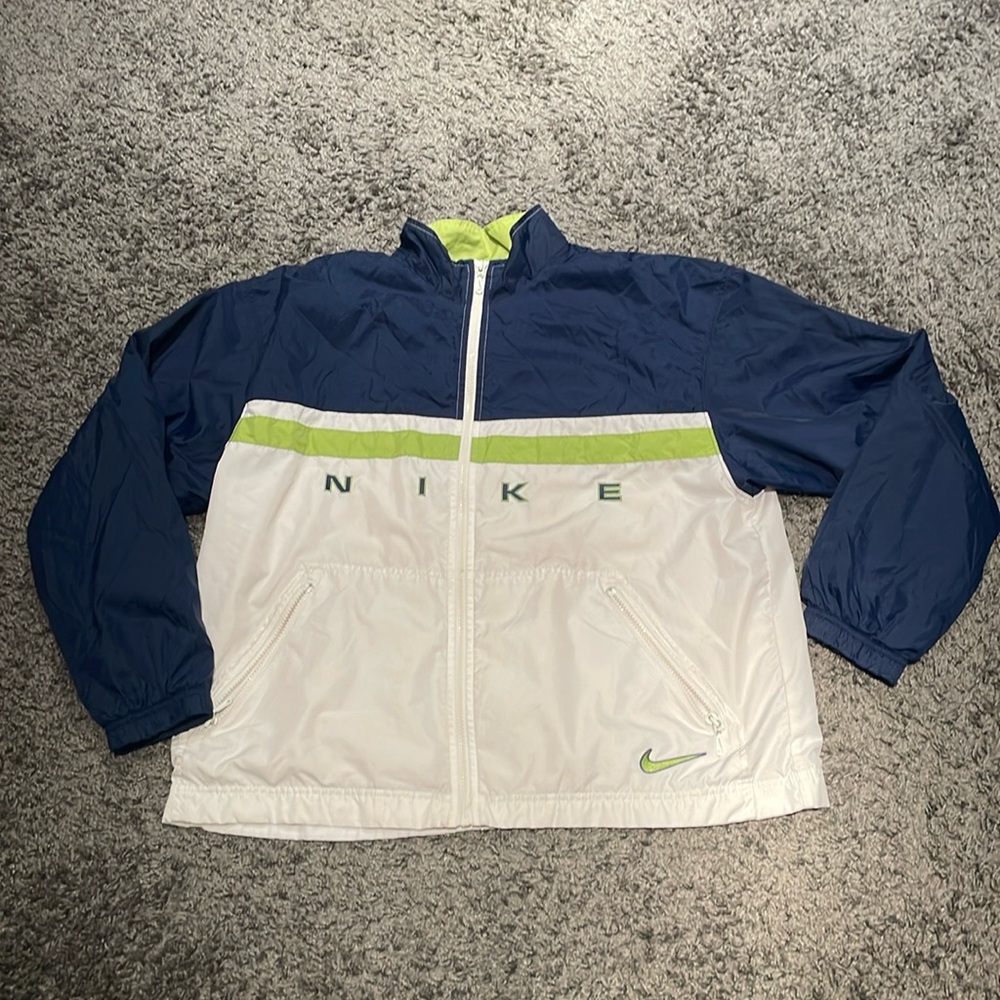 Vintage Nike zipup